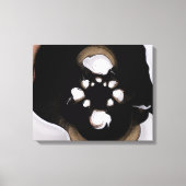 Lait de Coco gewikkeld doek Canvas Afdruk (Voorkant)