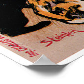 Lait Pur de La Uingeanne  Drink en kunst Poster (Hoek)