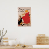 Lait Pur de La Uingeanne  Drink en kunst Poster (Keuken)