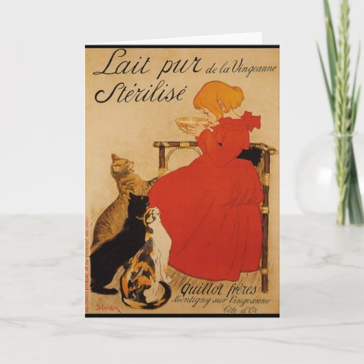 Lait Pur DE La Vingeanne Sterilise Kaart (Voorkant)