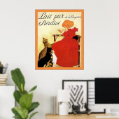 Lait Pur de la Vingeanne Stérilisé Poster (Thuiskantoor)