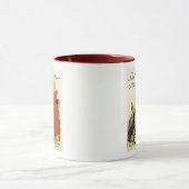 Lait pur de la Vingeanne Sterilize Ad - Child met Mok (Midden)