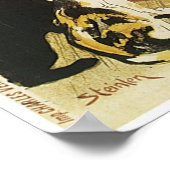 Lait pur de la Vingeanne Sterilize Ad - Child met Poster (Hoek)