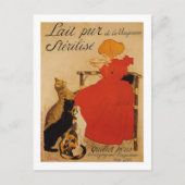 Lait Pur de la Vingeanne Sterilize Briefkaart (Voorkant)