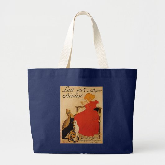 Lait Pur de la Vingeanne Sterilize Grote Tote Bag (Voorkant)