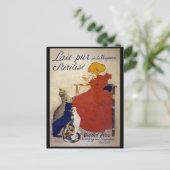 Lait pur stérilisé de la Vingeanne, Steinlen Briefkaart (Staand voorkant)