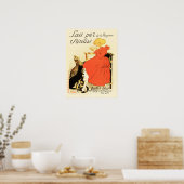 LAIT PUR STERILIZE, verse melk en Frans Poster (Keuken)