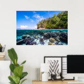 Laja Ampat Underwater 2 Poster (Thuiskantoor)