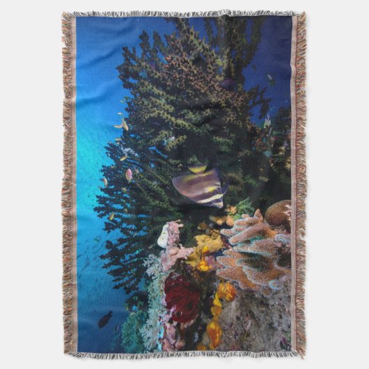 Laja Ampat Underwater 4 Deken (Voorkant Verticaal)