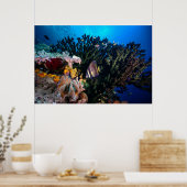 Laja Ampat Underwater 4 Poster (Keuken)