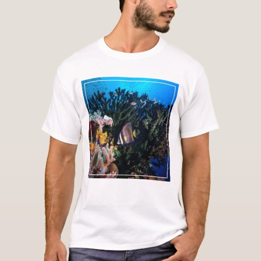 Laja Ampat Underwater 4 T-shirt (Voorkant)