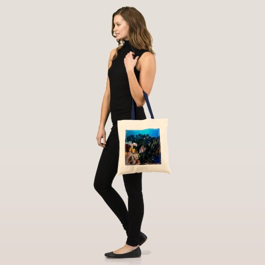 Laja Ampat Underwater 4 Tote Bag (Voorkant (model))