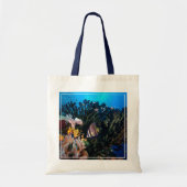 Laja Ampat Underwater 4 Tote Bag (Voorkant)