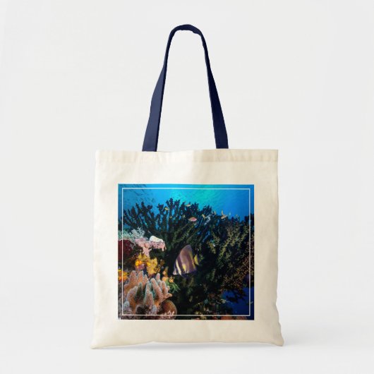 Laja Ampat Underwater 4 Tote Bag (Voorkant)