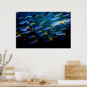 Laja Ampat Underwater 5 Poster (Keuken)