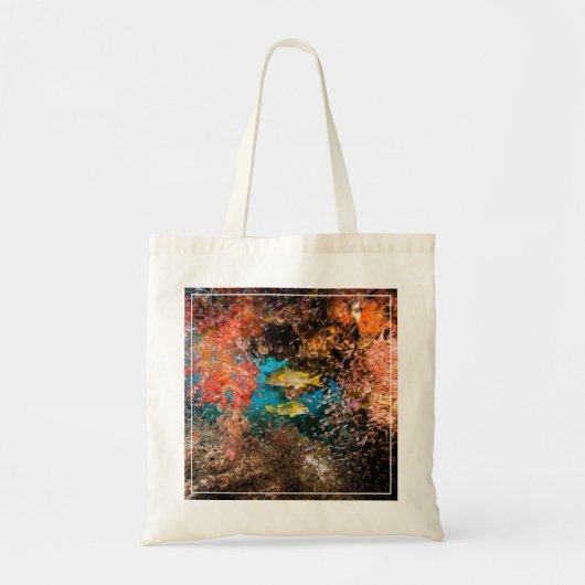 Laja Ampat Underwater 6 Tote Bag (Voorkant)