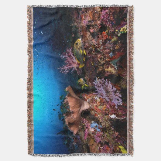 Laja Ampat Underwater Deken (Voorkant Verticaal)