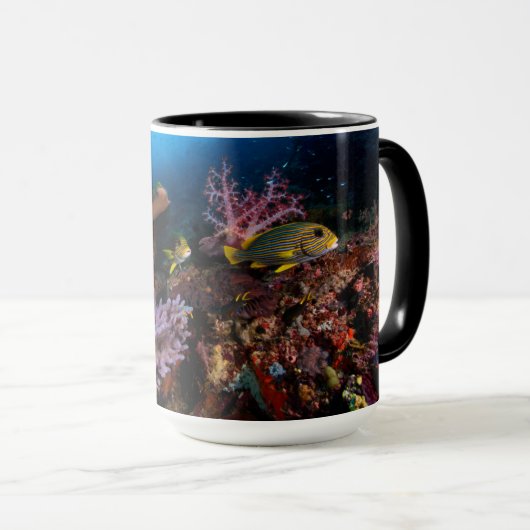 Laja Ampat Underwater Mok (Voorkant rechts)