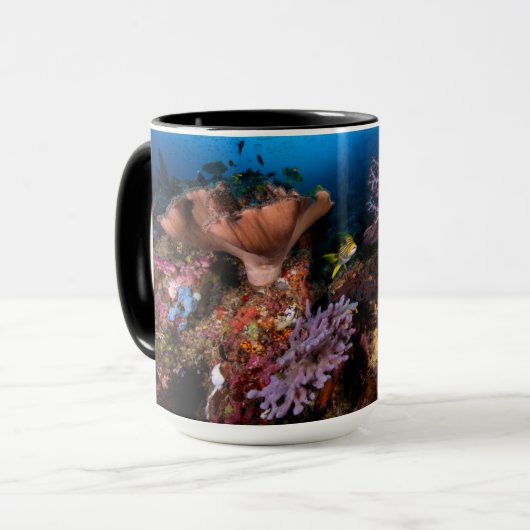 Laja Ampat Underwater Mok (Voorkant links)