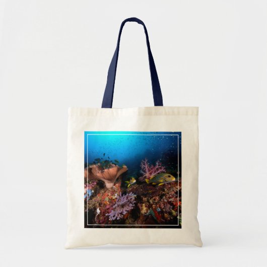 Laja Ampat Underwater Tote Bag (Voorkant)