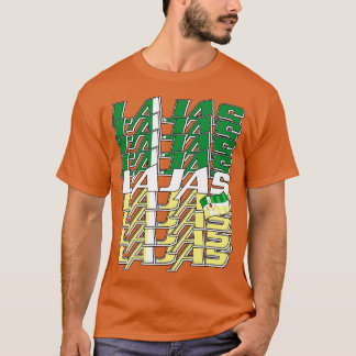 Lajas Cascade tekst 3 T-shirt