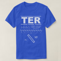 Lajes Airport / Lajes Field TER T-shirt