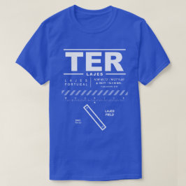 Lajes Airport / Lajes Field TER T-shirt