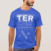 Lajes Airport / Lajes Field TER T-shirt (Voorkant)