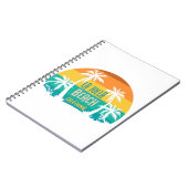 LaJolla Beach Retro Notitieboek (Linkerzijde)