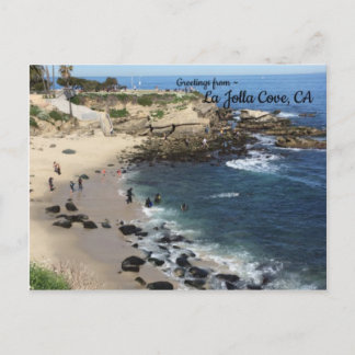 LaJolla Cove, Californië Briefkaart