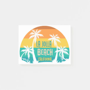 LaJolla Strand Retro Post-it® Notes