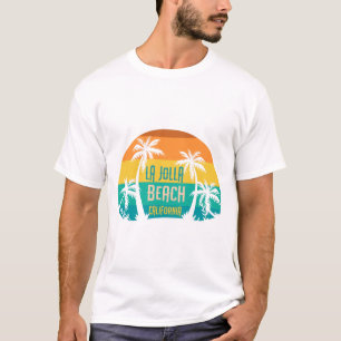 LaJolla Strand Retro T-shirt