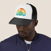 LaJolla Strand Retro Trucker Pet (In situ)