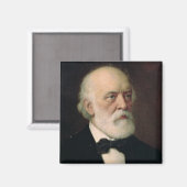 Lajos Kossuth Magneet (Voorkant / Achterkant)