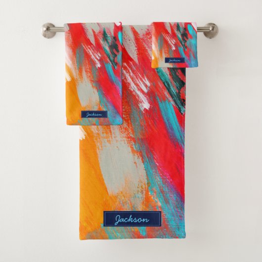 LAK LIJNEN BADHANDDOEK SET BAD HANDDOEK (Insitu)