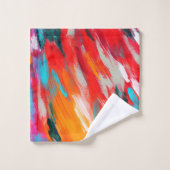 LAK LIJNEN BADHANDDOEK SET BAD HANDDOEK (Wasdoekje)