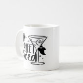 Lak Uitdrukkend Koffiemok (Voorkant links)