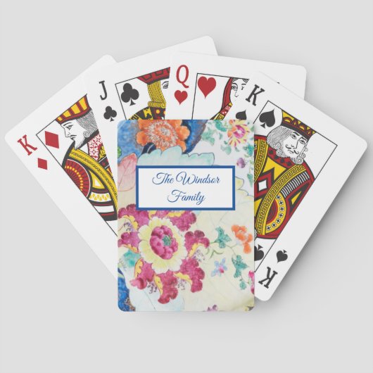 lak voor fancy fietsenspellen pokerkaarten (Achterkant)