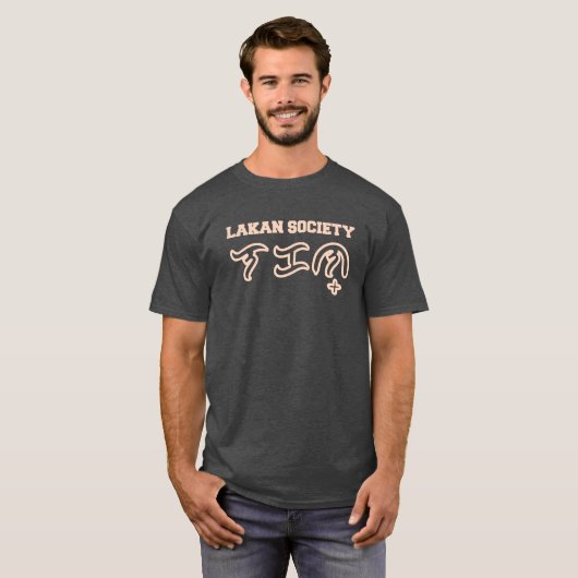 Lakan Society Basic T-shirt (Voorkant volledig)