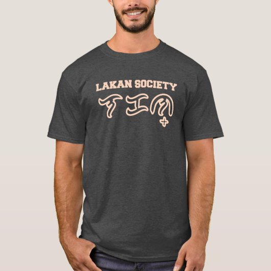 Lakan Society Basic T-shirt (Voorkant)