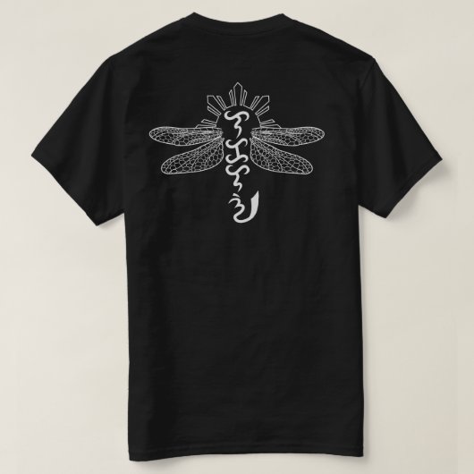 Lakas Loob White T-shirt (Design achterkant)