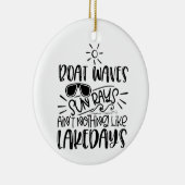 **LAKDAGEN** CHRISTMAS CERAMIC ORNAMENT (Rechts)