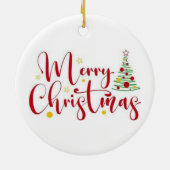 **LAKDAGEN** CHRISTMAS CERAMIC ORNAMENT (Achterkant)