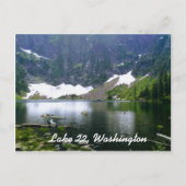 Lake 22, briefkaart Washington (Voorkant)