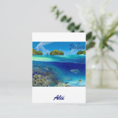 Lake 3 van Michael Glinski Briefkaart (Staand voorkant)