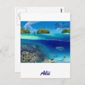 Lake 3 van Michael Glinski Briefkaart (Voorkant / Achterkant)