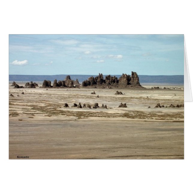 Lake Abbe (Voorkant Horizontaal)