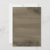 Lake Adventure begint | Baby shower van bruin en z Kaart (Achterkant)