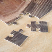 Lake Agasthya meer tempel Bhuthanatha Badami Legpuzzel (Zijkant)