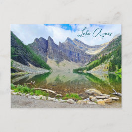 Lake Agnes Alberta Canadian Rockies Briefkaart